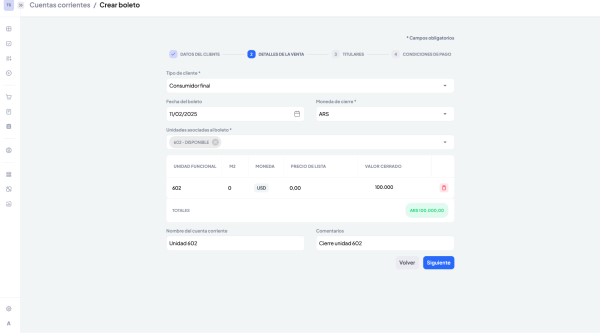 Titulares de la cuenta corriente